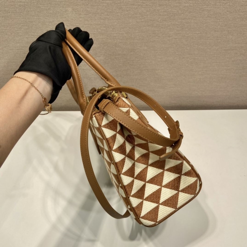 Pra*a top handle bags